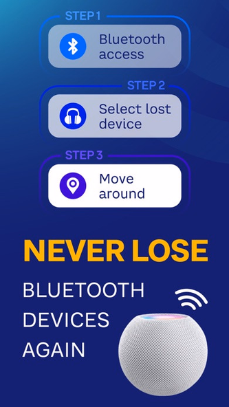 Find My Bluetooth Device. Screenshot 3 - AppWisp.com Find My Bluetooth Device. Screenshot 3 - AppWisp.com
