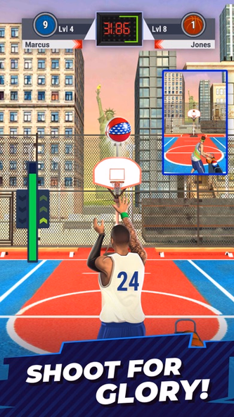 3pt Contest: Basketball Games Screenshot 2 - AppWisp.com 3pt Contest: Basketball Games Screenshot 2 - AppWisp.com
