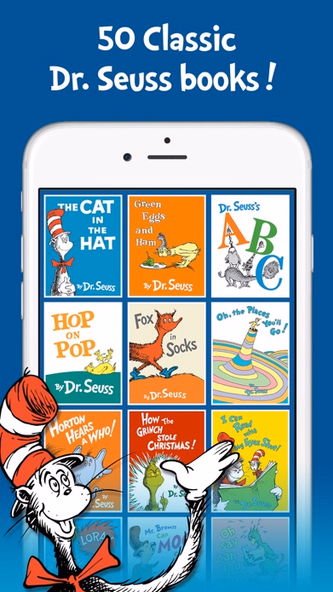 Dr. Seuss Treasury Kids Books Screenshot 1 - AppWisp.com Dr. Seuss Treasury Kids Books Screenshot 1 - AppWisp.com