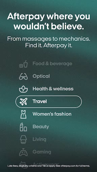 Afterpay: Shop Smarter Screenshot 4 - AppWisp.com Afterpay: Shop Smarter Screenshot 4 - AppWisp.com