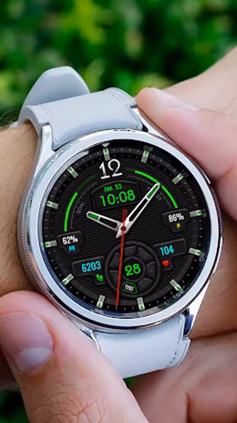 Sport SPEED v1 WS81 Watch face Screenshot 4 - AppWisp.com