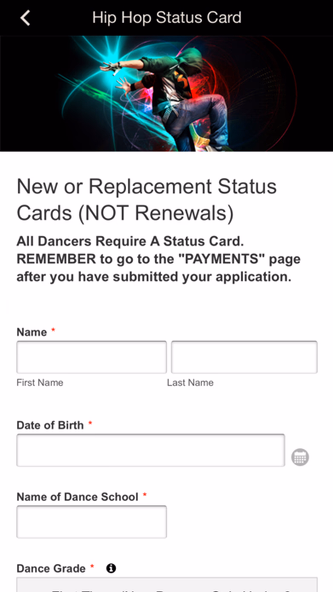 Dance Supreme Screenshot 1 - AppWisp.com Dance Supreme Screenshot 1 - AppWisp.com