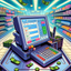 Supermarket Work Simulator 3D - AppWisp.com