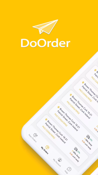 DoOrder Same Day Delivery Screenshot 1 - AppWisp.com DoOrder Same Day Delivery Screenshot 1 - AppWisp.com