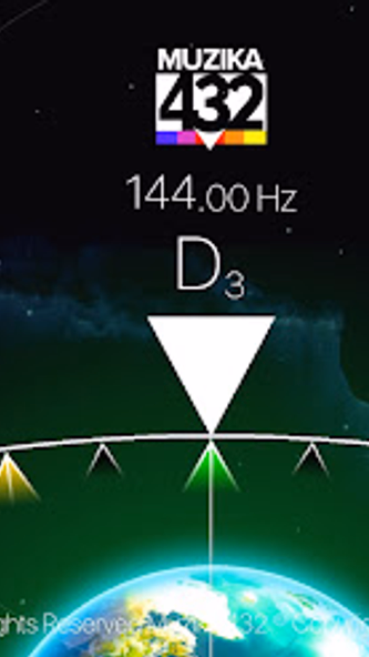 Muzika432 Tuner Screenshot 3 - AppWisp.com Muzika432 Tuner Screenshot 3 - AppWisp.com