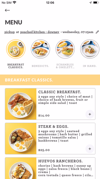 Poached Neighborhood Kitchen Screenshot 3 - AppWisp.com Poached Neighborhood Kitchen Screenshot 3 - AppWisp.com