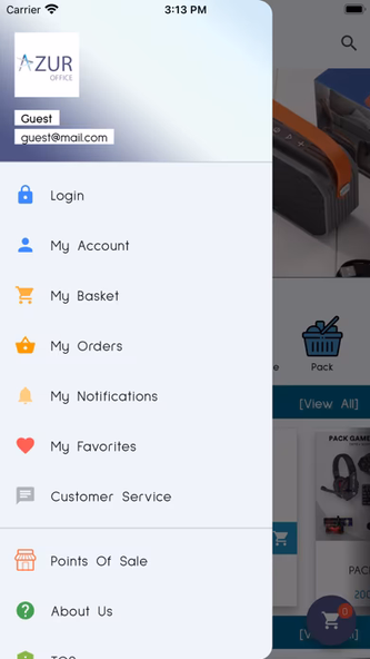 AzurOffice Screenshot 1 - AppWisp.com AzurOffice Screenshot 1 - AppWisp.com