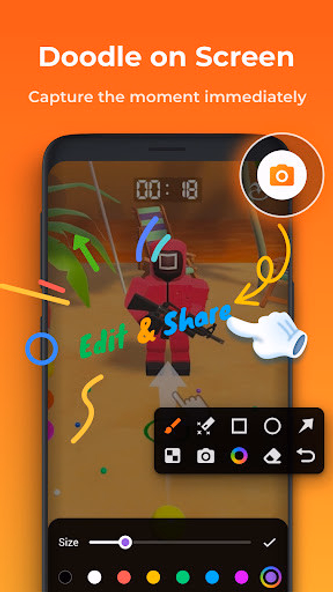 Screen Recorder - XRecorder Screenshot 2 - AppWisp.com Screen Recorder - XRecorder Screenshot 2 - AppWisp.com