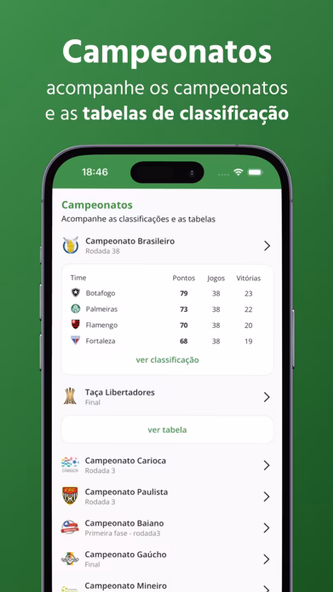 Futebol Hoje - Onde assistir Screenshot 4 - AppWisp.com Futebol Hoje - Onde assistir Screenshot 4 - AppWisp.com