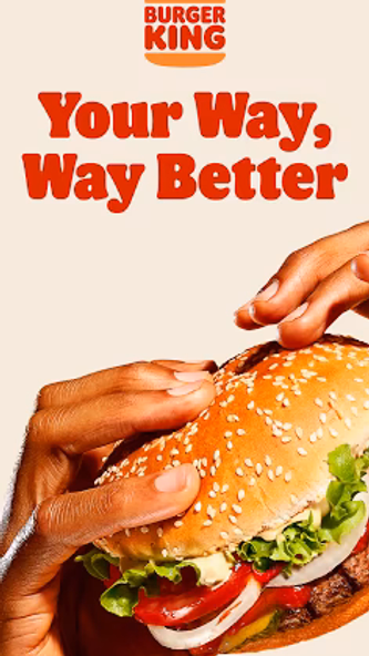 Burger King SA Screenshot 4 - AppWisp.com Burger King SA Screenshot 4 - AppWisp.com
