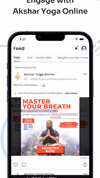 Akshar Yoga Online Screenshot 2 - AppWisp.com Akshar Yoga Online Screenshot 2 - AppWisp.com