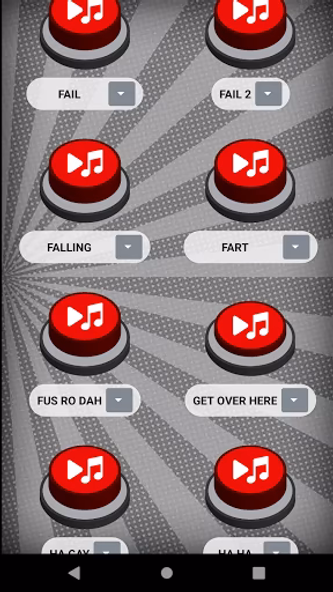 Sound effects for meme videos Screenshot 3 - AppWisp.com Sound effects for meme videos Screenshot 3 - AppWisp.com