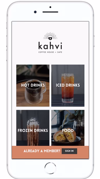 Kahvi Coffee House Screenshot 2 - AppWisp.com Kahvi Coffee House Screenshot 2 - AppWisp.com