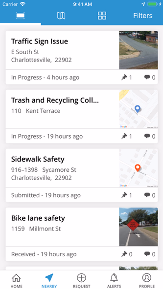 MyCville Screenshot 4 - AppWisp.com MyCville Screenshot 4 - AppWisp.com
