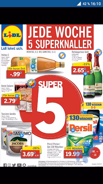 YouPickIt leaflets & bargains Screenshot 2 - AppWisp.com YouPickIt leaflets & bargains Screenshot 2 - AppWisp.com