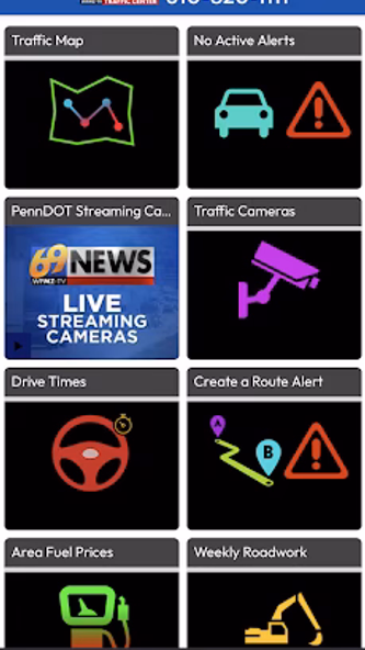69News Traffic Screenshot 2 - AppWisp.com 69News Traffic Screenshot 2 - AppWisp.com