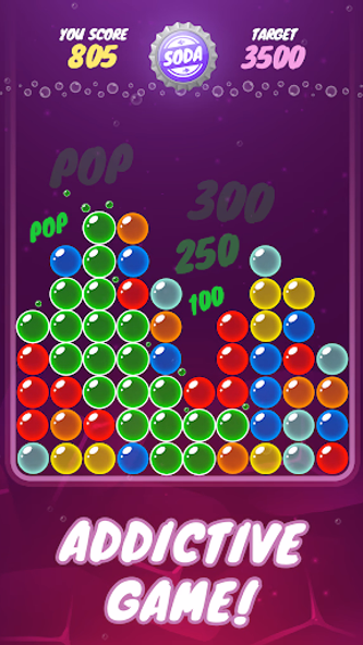 Soda Bubbles Popper Screenshot 2 - AppWisp.com Soda Bubbles Popper Screenshot 2 - AppWisp.com