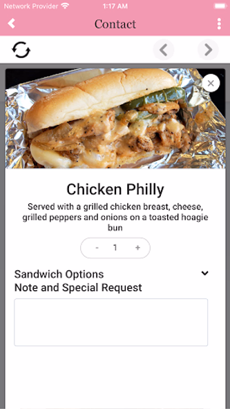 Browns BBQ Screenshot 4 - AppWisp.com Browns BBQ Screenshot 4 - AppWisp.com