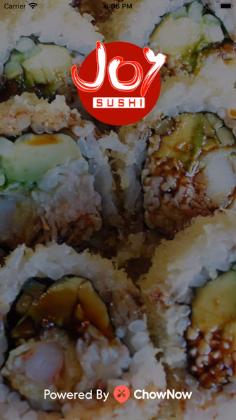 Joy Sushi Screenshot 1 - AppWisp.com Joy Sushi Screenshot 1 - AppWisp.com