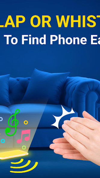 Clap To Find Your Phone Screenshot 2 - AppWisp.com Clap To Find Your Phone Screenshot 2 - AppWisp.com