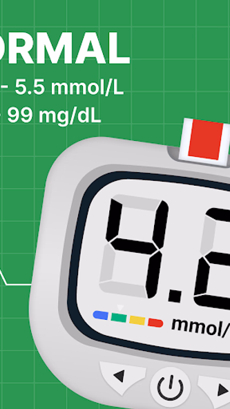 Blood Sugar - Diabetes Tracker Screenshot 1 - AppWisp.com Blood Sugar - Diabetes Tracker Screenshot 1 - AppWisp.com