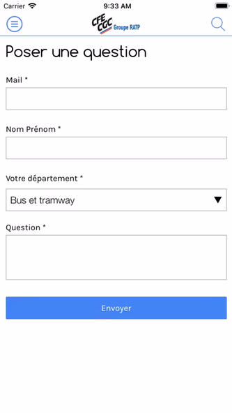 CFE-CGC Groupe RATP Screenshot 4 - AppWisp.com CFE-CGC Groupe RATP Screenshot 4 - AppWisp.com