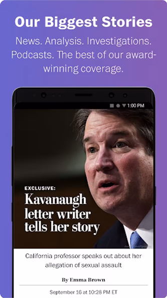 Washington Post Select Screenshot 3 - AppWisp.com Washington Post Select Screenshot 3 - AppWisp.com
