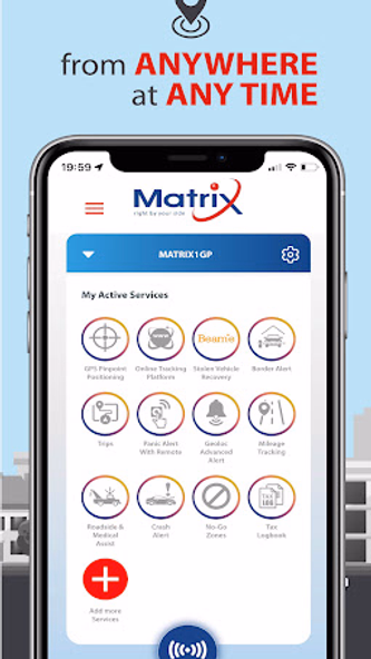 Matrix Vehicle Tracking Screenshot 2 - AppWisp.com Matrix Vehicle Tracking Screenshot 2 - AppWisp.com