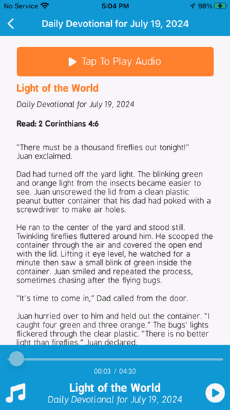 Keys for Kids Ministries Screenshot 4 - AppWisp.com Keys for Kids Ministries Screenshot 4 - AppWisp.com