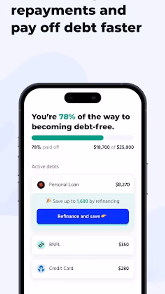 WeMoney: Pay off debt faster Screenshot 4 - AppWisp.com WeMoney: Pay off debt faster Screenshot 4 - AppWisp.com