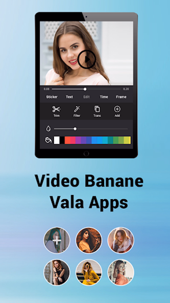 Photo Video Maker with Music Screenshot 3 - AppWisp.com Photo Video Maker with Music Screenshot 3 - AppWisp.com