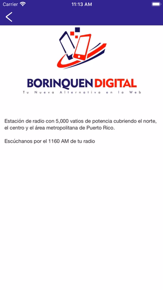 Borinquen Digital Screenshot 4 - AppWisp.com Borinquen Digital Screenshot 4 - AppWisp.com