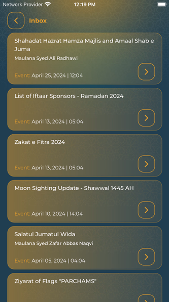 Panjtan Screenshot 3 - AppWisp.com Panjtan Screenshot 3 - AppWisp.com