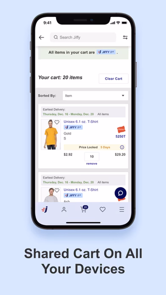 Jiffy: Blank Apparel Screenshot 4 - AppWisp.com Jiffy: Blank Apparel Screenshot 4 - AppWisp.com