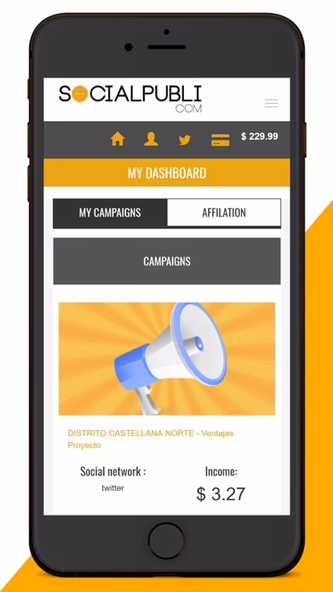 Socialpubli.com Influencers Screenshot 2 - AppWisp.com Socialpubli.com Influencers Screenshot 2 - AppWisp.com