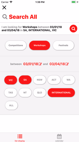 DanceAus Connect Screenshot 1 - AppWisp.com DanceAus Connect Screenshot 1 - AppWisp.com