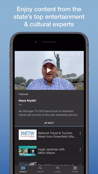 My Michigan TV Screenshot 3 - AppWisp.com My Michigan TV Screenshot 3 - AppWisp.com