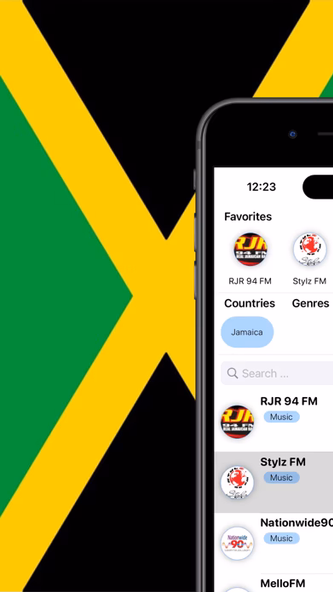 Jamaica Radios - FM AM Screenshot 2 - AppWisp.com Jamaica Radios - FM AM Screenshot 2 - AppWisp.com