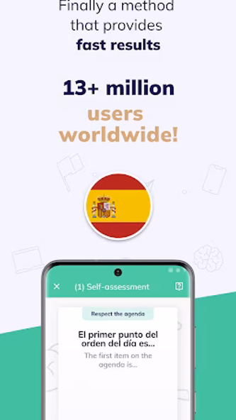 Learn Business Spanish Fast Screenshot 1 - AppWisp.com Learn Business Spanish Fast Screenshot 1 - AppWisp.com