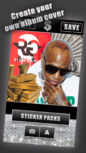 Album Cover Maker - Cash Money Screenshot 4 - AppWisp.com Album Cover Maker - Cash Money Screenshot 4 - AppWisp.com