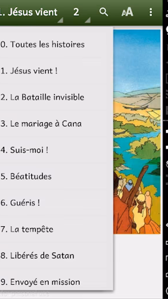 Français BD Jésus, Le Messie Screenshot 1 - AppWisp.com Français BD Jésus, Le Messie Screenshot 1 - AppWisp.com