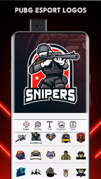 Esports Gaming Logo Maker Screenshot 4 - AppWisp.com Esports Gaming Logo Maker Screenshot 4 - AppWisp.com