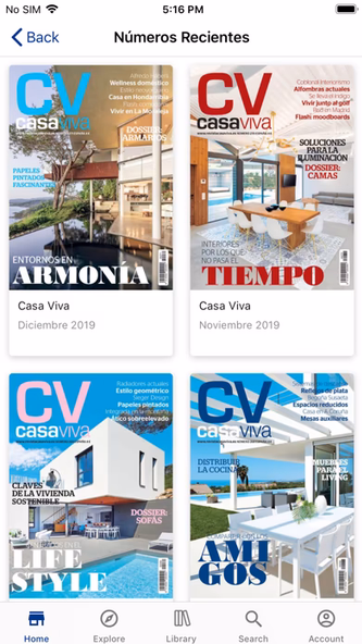 Casa Viva Screenshot 2 - AppWisp.com Casa Viva Screenshot 2 - AppWisp.com