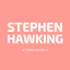 Stephen Hawking and Sayings - AppWisp.com