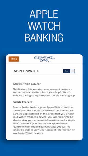 ChesBank Mobile Screenshot 4 - AppWisp.com ChesBank Mobile Screenshot 4 - AppWisp.com
