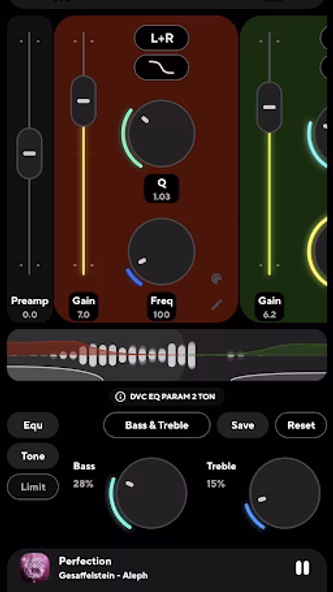 Poweramp: Music Player (Trial) Screenshot 4 - AppWisp.com Poweramp: Music Player (Trial) Screenshot 4 - AppWisp.com