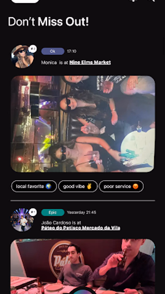 FOMO - No More Guessing Screenshot 1 - AppWisp.com