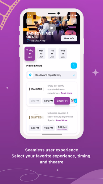 muvi Cinemas Screenshot 4 - AppWisp.com muvi Cinemas Screenshot 4 - AppWisp.com