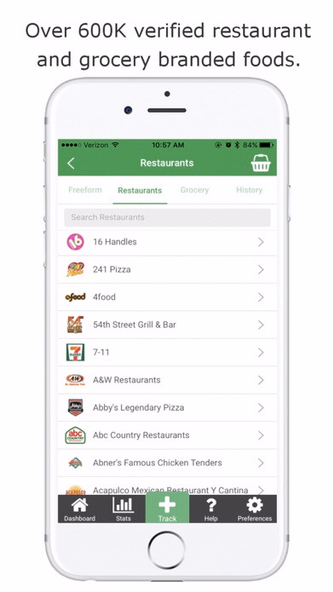 Nutritionix Track Screenshot 3 - AppWisp.com Nutritionix Track Screenshot 3 - AppWisp.com