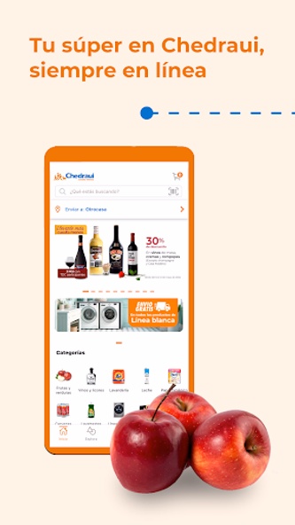 Chedraui - Tienda en línea Screenshot 1 - AppWisp.com Chedraui - Tienda en línea Screenshot 1 - AppWisp.com